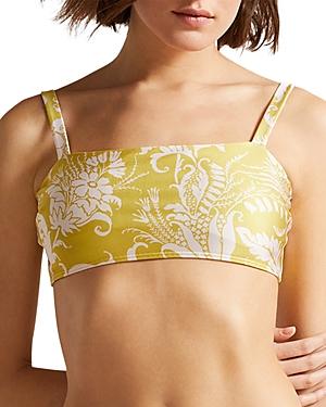 Ted Baker Rasmine Printed Bikini Top