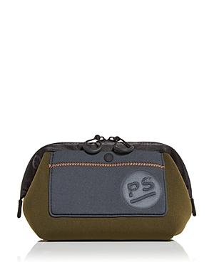 Paul Smith Color Block Neoprene Toiletries Case