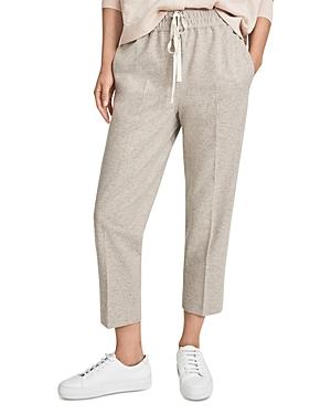 Reiss Maisie Textured Pull On Pants