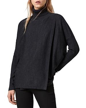 Allsaints Koko Wrap Front Sweater