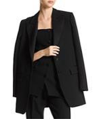 Michael Kors Collection Amber Crepe Tuxedo Jacket