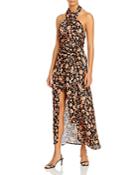 Significant Other Effie Floral Print Maxi Dress