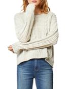 Habitual Clyde Cable-knit Sweater