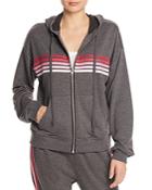 Honey Punch Ombre-stripe Hoodie