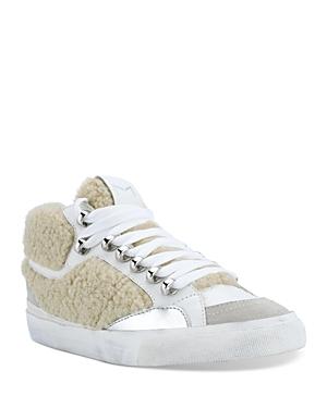 Marc Fisher Ltd. Women's Merin Mixed Media Sneakers
