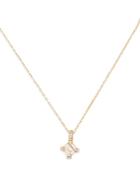 Kate Spade New York Dazzle Cubic Zirconia Pendant Necklace In Gold Tone, 16-19