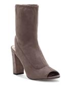 Vince Camuto Sarinta Open Toe Stretch Booties