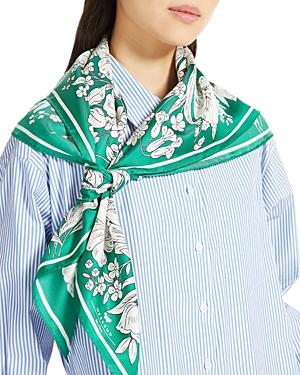 Weekend Max Mara Catone Silk Scarf