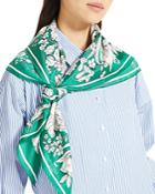 Weekend Max Mara Catone Silk Scarf