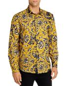 Versace Jeans Couture Leo Chain Regular Fit Button-down Shirt