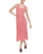 Vero Moda Jenny Smocked Midi Dress