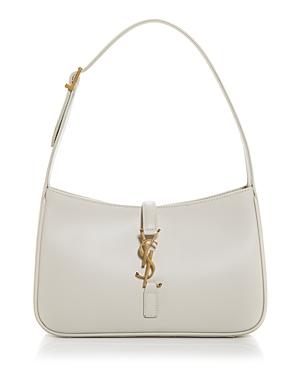 Saint Laurent Le 5 A 7 Leather Hobo
