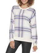 Marc New York Performance Plaid Sweatshirt