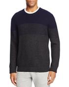 The Men's Store At Bloomingdale's Wool And Cashmere Blend Coloblock Sweater