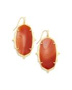 Kendra Scott Ella Baroque Gemstone Drop Earrings