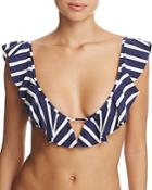 Milly Ruffled Pinafore Bikini Top