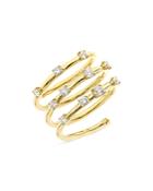 Bloomingdale's Diamond Wrap Statement Ring In 14k Yellow Gold, 0.50 Ct. T.w. - 100% Exclusive