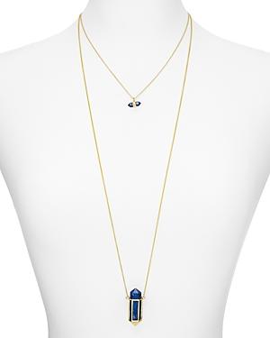 Volu Lapis Lazuli Layered Necklace, 15