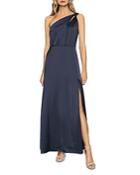 Reiss Dorothy One-shoulder Maxi Dress