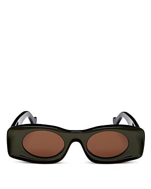 Loewe Women's Paula's Ibiza Rectangle Sunglasses, 49mm