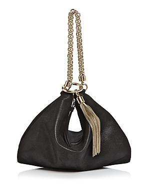Jimmy Choo Callie Shimmer Convertible Clutch