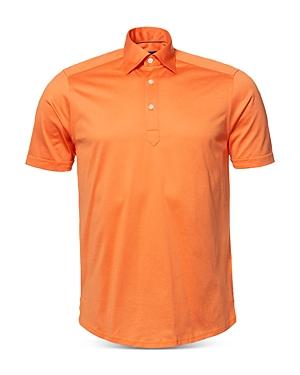 Eton Solid Jersey Contemporary Fit Polo Shirt