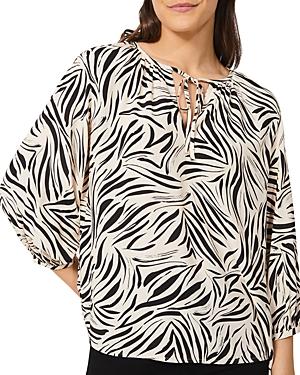 Hobbs London Dania Printed Blouse