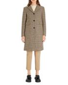 Weekend Max Mara Davy Houndstooth Coat