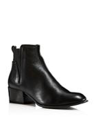 Kenneth Cole Women's Artie Leather Booties
