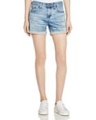 Ag Hailey Denim Shorts In 13 Years Abyss Blue