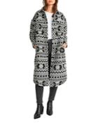Bb Dakota X Steve Madden New World Jacquard Coat