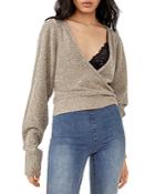 Free People Going For Gold Sweater