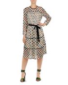 Ted Baker Colour By Numbers Ria Heart-print Shirt Dress