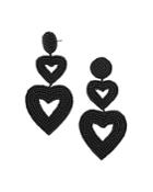 Baublebar Vierra Heart Drop Earrings