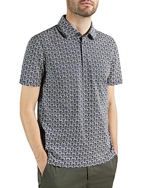 Ted Baker Tile Print Polo