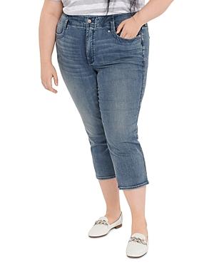 Nydj Plus Ami Skinny Ankle Jeans In Monet Blue
