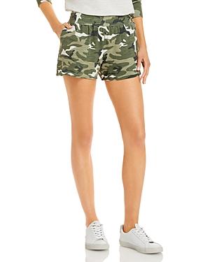 Monrow Urban Camo Ex Boyfriend Shorts