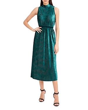 Bcbgmaxazria Mock Neck Midi Dress
