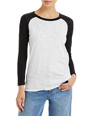 Atm Anthony Thomas Melillo Destroyed Cotton Baseball Tee