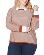 Foxcroft Plus Dakota Sweater