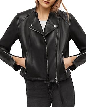 Allsaints Neve Tab Neck Biker Jacket