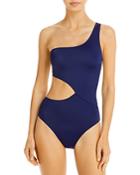 Solid & Striped The Claudia Cutout One Piece Swimsuit