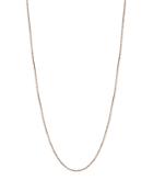Moon & Meadow 14k Yellow Gold Beaded Chain Necklace, 18