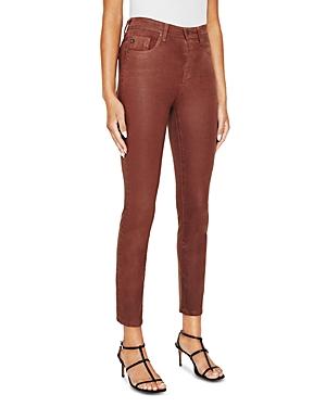 Ag Alexxis Slim Jeans In Dark Walnut