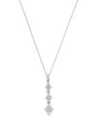 Bloomingdale's Diamond Multi Cluster Pendant Necklace In 14k White Gold, 1.0 Ct. T.w. - 100% Exclusive