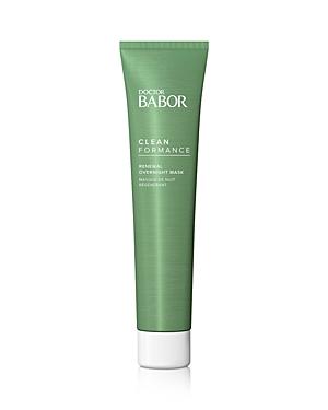 Babor Cleanformance Renewal Overnight Mask 2.5 Oz.