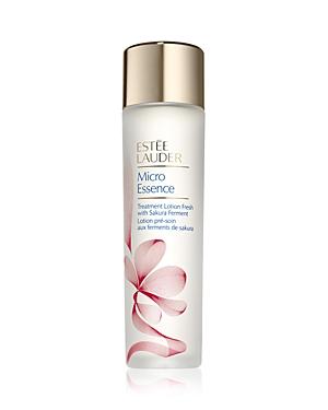 Estee Lauder Micro Essence Treatment Lotion Fresh With Sakura Ferment 3.4 Oz.