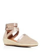 Gentle Souls Women's Noa-beth Platform Espadrilles