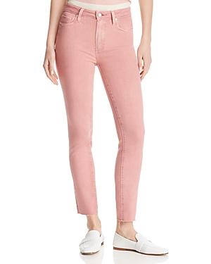 Paige Verdugo Ankle Skinny Jeans In Vintage Ash Rose