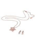Swarovski Stella Necklace & Earrings, Set Of 2